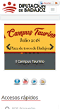 Mobile Screenshot of dip-badajoz.es